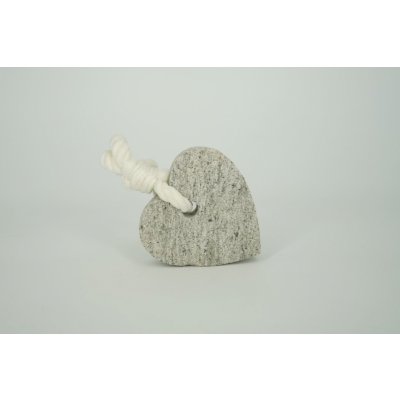 Pinatubo natural Pemzové škrabky na paty Srdce 2D – Zboží Mobilmania