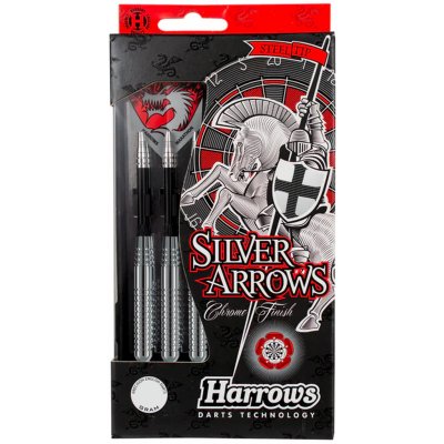HARROWS STEEL SILVER ARROWS 18 g – Zbozi.Blesk.cz