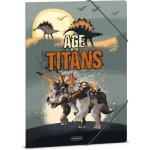 Ars Una složka na sešity Age of Titans A4 – Zboží Mobilmania