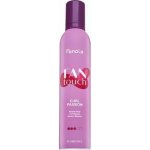 Fanola Fan Touch Curl Passion Mousse pěnové tužídlo pro podporu vln 300 ml – Zboží Dáma