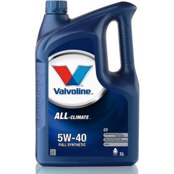 Valvoline All Climate C3 5W-40 5 l