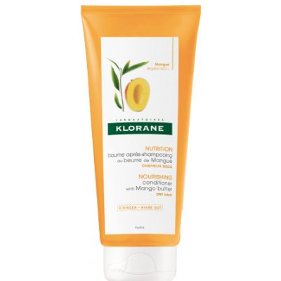 Klorane Mangue výživný kondicionér pro suché vlasy 200 ml