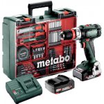 Metabo BS 18 L Quick Set 602320870 – Zbozi.Blesk.cz