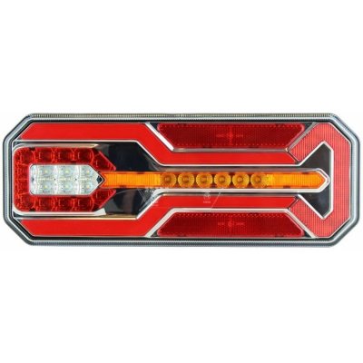 TT Technology LED dynamické a neonové světlo na přívěsy , 5 funkcí, 350x131 mm, levé / pravé – Hledejceny.cz