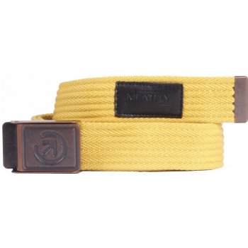 Meatfly pásek Jasper belt C Mustard