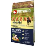 Ontario Adult Mini Chicken & Potatoes & Herbs 2,25 kg – Hledejceny.cz