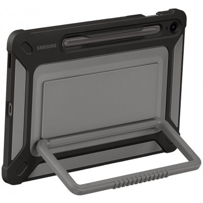 Samsung EF-RX510CBE Outdoor Cover Tab S9 FE EF-RX510CBEGWW titan – Zboží Mobilmania