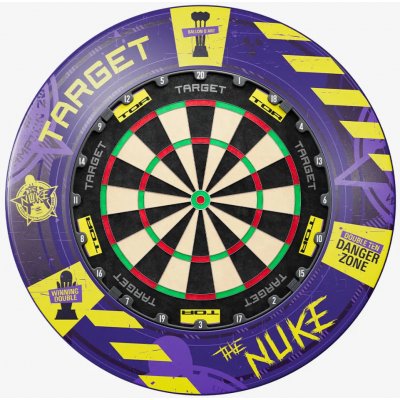 Set terč a okruží Target Luke Littler World Champion 2025 – Zboží Dáma