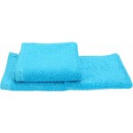 A&R Měkký froté ručník pro hosty 500 g/m modrá azurová 30 x 50 cm – Zboží Mobilmania