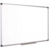 Tabule VICTORIA VISUAL Bílá magnetická tabule, 100 x 150 cm, smaltovaný povrch, hliníkový rám, VICTORIA