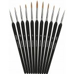 Maaleo přesné malířské štětce - sada 11 ks – Hledejceny.cz