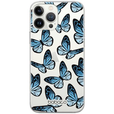 Babaco Back Case iPhone 13 Pro Max, Blue Butterfly – Zboží Mobilmania
