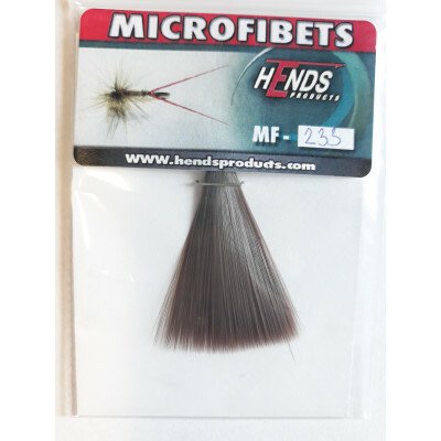 Hends HE MICROFIBETS - TMAVĚ HNĚDÁ – Hledejceny.cz
