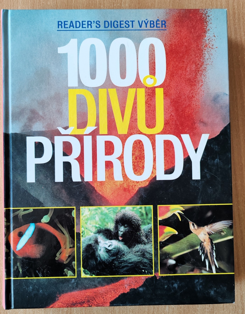 1000 divů přírody Výběr Readers Digest