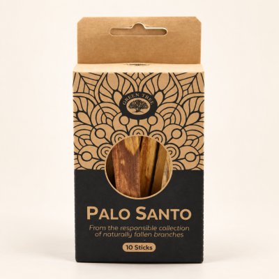 Green Tree Tenká dřívka Palo Santo 10 ks 100 g – Hledejceny.cz