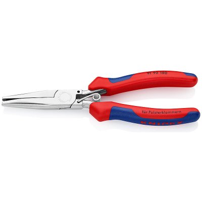 KNIPEX Kleště na čalounické spony, knipex 9192180 – Zboží Dáma