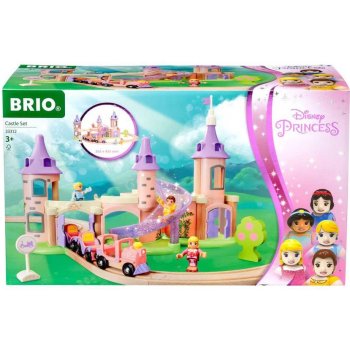 Brio WORLD 33312 Disney Princess Zámecká vlaková sada