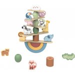 Tooky Toy balanční hra zvířátka – Zboží Mobilmania