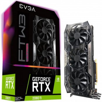 EVGA GeForce RTX 2080 Ti FTW3 ULTRA 11GB GDDR6 11G-P4-2487-KR