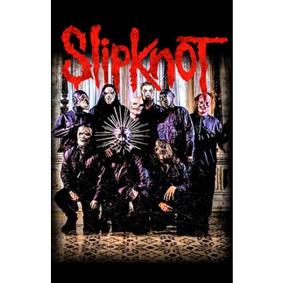 Slipknot - Band 2016 (vlajka) – Hledejceny.cz