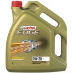 Castrol Edge V 0W-20 5 l – Zboží Mobilmania