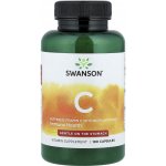 Swanson Pufrovaný vitamin C s bioflavonoidy 100 kapslí – Hledejceny.cz