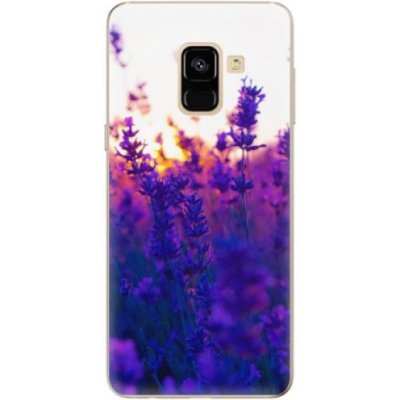iSaprio Lavender Field Samsung Galaxy A8 2018