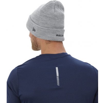 Bauer kulich NE Team Knit Toque grey 412773 – Hledejceny.cz
