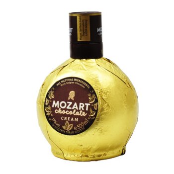 Mozart Gold Chocolate Cream 17% 0,7 l (holá láhev)