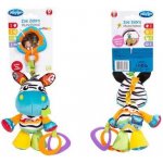 Playgro závěsná zebra s kousátky – Zbozi.Blesk.cz