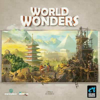 MeepleBR World Wonders – Hledejceny.cz