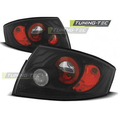 Tuning-Tec Zadní čirá světla Audi TT (1998 - 2006) - černé – Hledejceny.cz