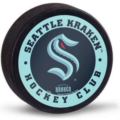 Wincraft Puk Seattle Kraken NHL Hockey Puck Packaged – Zboží Mobilmania
