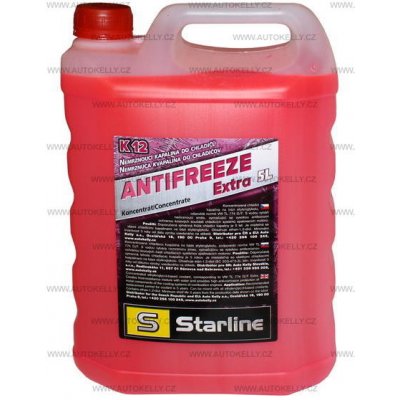 Starline Antifreeze K12 5 l – Zboží Mobilmania