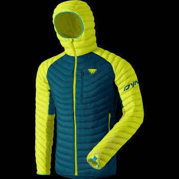 Dynafit Radical Down RDS Hooded Jacket M zelená