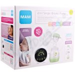MAM 2v1 Prsní pumpa zelená – Zboží Dáma
