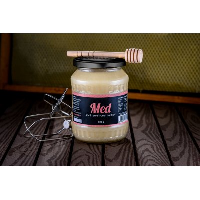 Číhala Med květový pastovaný 500 g – Zboží Dáma