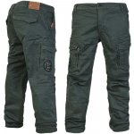 Kalhoty Yakuza Premium Selection cargo 3951 tmavě šedé – Zbozi.Blesk.cz