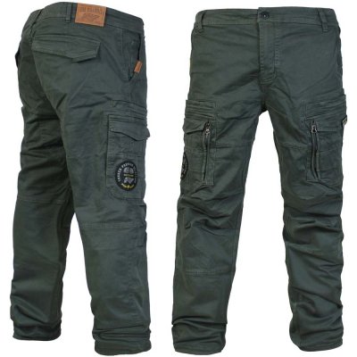 Kalhoty Yakuza Premium Selection cargo 3951 tmavě šedé – Zbozi.Blesk.cz