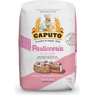 Caputo mouka typ 00 Pasticceria 1 kg – Zboží Dáma