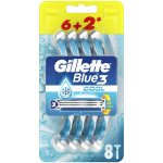 Gillette Blue3 Cool 8 ks – Hledejceny.cz