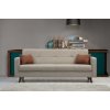 Pohovka Atelier del Sofa 3-Seat Sofa-Bed PolyaBeige