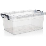 Brilanz box úložný Gema 9 l víko klip čirá – Zbozi.Blesk.cz