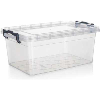 Brilanz box úložný Gema 9 l víko klip čirá – Zbozi.Blesk.cz