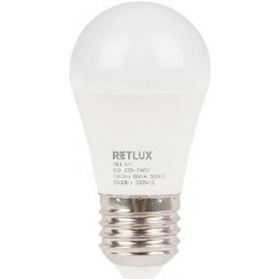 Retlux RLL 641 G45 E27 miniG 8W WW D – Zboží Živě