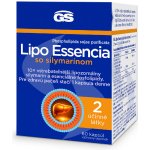 GS Lipo Essencia se silymarinem 60 kapslí – Hledejceny.cz