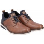 Rieker šněrovací polobotky 14454-22 hnědé – Zboží Mobilmania