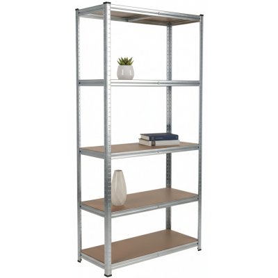 Mamutex Zinkovaný kovový regál Standard 2000x1000x600 mm – 5 polic – Zboží Dáma