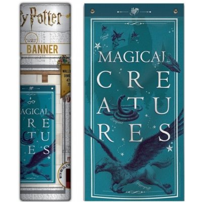Blue Sky Studios Banner modrý Magical Creatures, Harry Potter – Hledejceny.cz