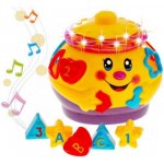 Inlea4Fun Interaktivní vkládačka kotlík MUSICAL LEARN PLAY – Hledejceny.cz